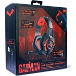 otl technologies Batman Pro G5 Gaming Headphones Black Red  5055371626149
