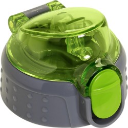 eco life Aνταλλακτικό πώμα για Kids Thermos Green 300ml Πράσινο 33-BO-0112 5202200004542