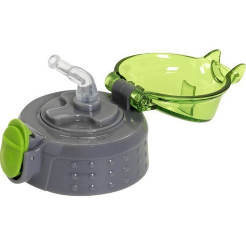 eco life Replacable Cap Kids Thermos Green 300ml 33-BO-0112 5202200004542