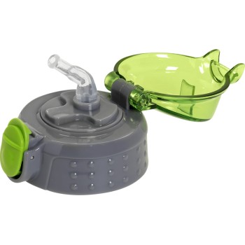 eco life Replacable Cap Kids Thermos Green 300ml 33-BO-0112 5202200004542