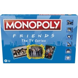 Hasbro monopoly game: friends tv series edition E8714 5010994175214