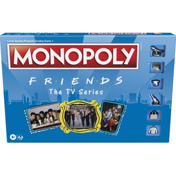 Hasbro monopoly game: friends tv series edition E8714 5010994175214