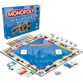 Hasbro monopoly game: friends tv series edition E8714 5010994175214