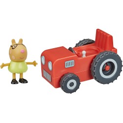 Hasbro Peppa Pig Little Vehicle Οχήματα Και Φιγούρα Μικρό Τρακτέρ F2185 / F4391 5010993933181