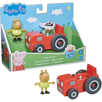 Hasbro Peppa Pig Little Vehicle Littel Tractor F2185 / F4391 5010993933181