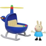 Hasbro Peppa Pig Little Vehicle Οχήματα Και Φιγούρα Ελικόπτερο F2185 / F2742 5010993846184