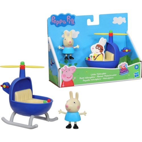 Hasbro Peppa Pig Little Vehicle Helicopter F2185 / F2742 5010993846184