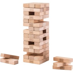 Legami Tumbling Tower Wooden Jenga, Με 48 Ξύλινα Τούβλα TOW0001 8056304486233