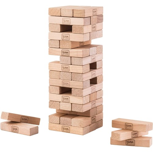 Legami Tumbling Tower Wooden Jenga, Με 48 Ξύλινα Τούβλα TOW0001 8056304486233