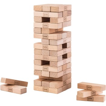 Legami Tumbling Tower Wooden Jenga, Με 48 Ξύλινα Τούβλα TOW0001 8056304486233