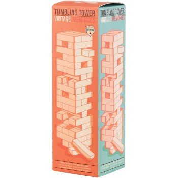 Legami Tumbling Tower Wooden Jenga, Με 48 Ξύλινα Τούβλα TOW0001 8056304486233
