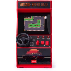 Legami Mini Video Game Arcade Speed Race, Περιλαμβάνει 30 Παιχνίδια, Αγγλική Γλώσσα, Με Φώτα Και Ήχους, RAC0001 8053610782592