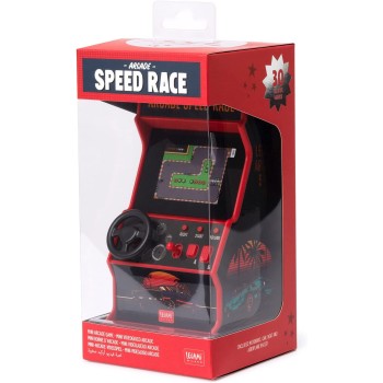 Legami Mini Video Game Arcade Speed Race, Περιλαμβάνει 30 Παιχνίδια, Αγγλική Γλώσσα, Με Φώτα Και Ήχους, RAC0001 8053610782592