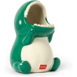 Legami Κεραμική Μολυβοθήκη Desk Friends Dino (Δεινόσαυρος) 12X9,7 Cm Ζωγραφισμένο Με Το Χέρι PHS0005 8054117620165