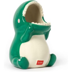 Legami Κεραμική Μολυβοθήκη Desk Friends Dino (Δεινόσαυρος) 12X9,7 Cm Ζωγραφισμένο Με Το Χέρι PHS0005 8054117620165