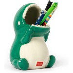 Legami Κεραμική Μολυβοθήκη Desk Friends Dino (Δεινόσαυρος) 12X9,7 Cm Ζωγραφισμένο Με Το Χέρι PHS0005 8054117620165