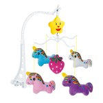 Toys-shop Choice Wind Up Bed Bell With Pony JD009672 6990521096726