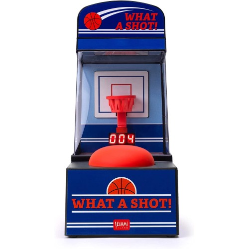 Legami Basketball Bonds, 3 Game Intervals 45, 90, 120 Seconds, With Lights And Sounds, 3 Aa Batteries Not Included BASK0001 8053