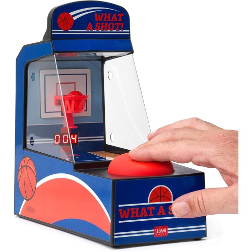 Legami Basketball Bonds, 3 Game Intervals 45, 90, 120 Seconds, With Lights And Sounds, 3 Aa Batteries Not Included BASK0001 8053