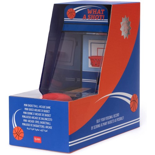 Legami Basketball Bonds, 3 Game Intervals 45, 90, 120 Seconds, With Lights And Sounds, 3 Aa Batteries Not Included BASK0001 8053