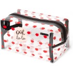Legami Ties - Trucchi, Makeup Queen, 18X14 Cm, Metal And Tpus, Lips Theme, Large, Zip Closure BBT0003 8054117621865