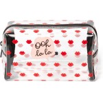 Legami Ties - Trucchi, Makeup Queen, 18X14 Cm, Metal And Tpus, Lips Theme, Large, Zip Closure BBT0003 8054117621865
