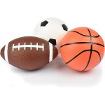 Legami Mini Balls Set Σετ 3 Μίνι Μπάλες, Σετ Μίνι Μπάλας, 12X3,7 Cm BS0002 8054320564997