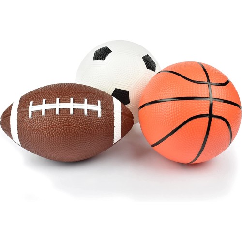 Legami Mini Balls Set Σετ 3 Μίνι Μπάλες, Σετ Μίνι Μπάλας, 12X3,7 Cm BS0002 8054320564997