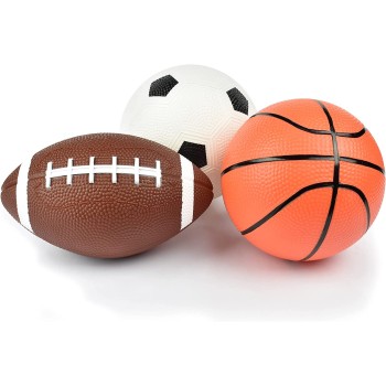Legami Set Of 3 Mini Balls, Mini Ball Set, 12X3.7 Cm BS0002 8054320564997