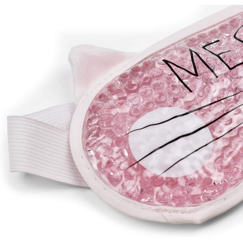 Legami Hot And Cold Μάσκα Ύπνου Meow Gel Ροζ Μ19.5xΠ11εκ, Θέμα Γάτες EM0002 8052783618677