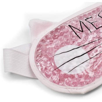 Legami Chill Out, Eye Gel Mask, 19.5X11 H Max Cm, In PVC And Polyester, Kitty Theme EM0002 8052783618677