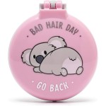 Legami Brush With Mirror, Theme, Nice Hair, Bad Hair Day Go Back, Opens And Closes With A Click HB0034 8054320561354