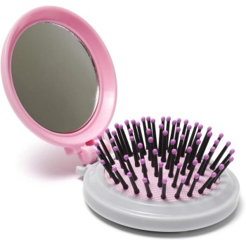 Legami Brush With Mirror, Theme, Nice Hair, Bad Hair Day Go Back, Opens And Closes With A Click HB0034 8054320561354