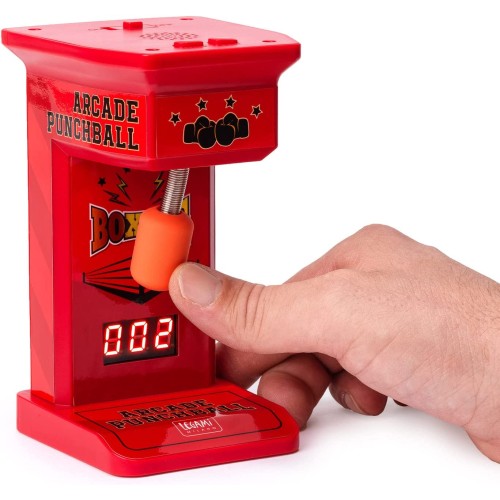 Legami Arcade Punchball 3 Game Intervals 45, 90, 120 Seconds, With Lights And Sounds PBL0001 8053610782585