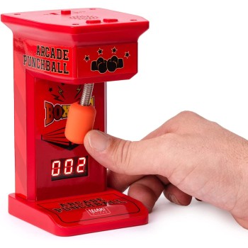 Legami Arcade Punchball 3 Game Intervals 45, 90, 120 Seconds, With Lights And Sounds PBL0001 8053610782585