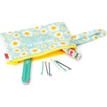 Legami Cotton Pouch - Daisy, 21.5X14 Cm COZ0005 8054117621827