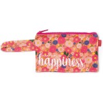 Legami Cotton Pouch - Flowers Fabric Strap, 21.5X14 Cm COZ0003 8054117621803