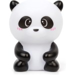 Legami Night Light For Children, 4 Colors, Batteries Included, 20 Hours Of Autonomy, 9X11.5 Cm, Panda Theme NIL0005 805361078219