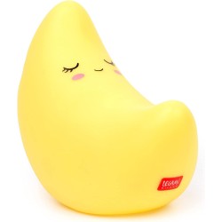 Legami Night Light For Children, 4 Colors, Batteries Included, 20 Hours Of Autonomy Moon Theme, NIL0004 8053610782189