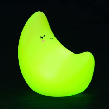 Legami Sweet Dreams Night Light Moon, 4 Χρώματα, Συμπεριλαμβανόμενες Μπαταρίες, 20 Ώρες Αυτονομίας NIL0004 8053610782189