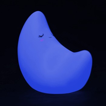 Legami Sweet Dreams Night Light Moon, 4 Χρώματα, Συμπεριλαμβανόμενες Μπαταρίες, 20 Ώρες Αυτονομίας NIL0004 8053610782189