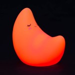 Legami Sweet Dreams Night Light Moon, 4 Χρώματα, Συμπεριλαμβανόμενες Μπαταρίες, 20 Ώρες Αυτονομίας NIL0004 8053610782189