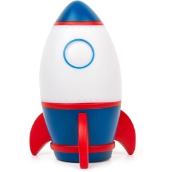 Legami Night Light For Children, 4 Colors, Batteries Included, 20 Hours Of Autonomy, Space Theme NIL0003 8053610782172