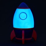 Legami Night Light For Children, 4 Colors, Batteries Included, 20 Hours Of Autonomy, Space Theme NIL0003 8053610782172