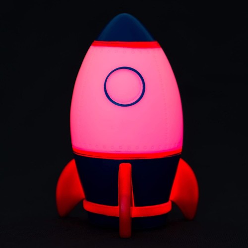 Legami Night Light For Children, 4 Colors, Batteries Included, 20 Hours Of Autonomy, Space Theme NIL0003 8053610782172