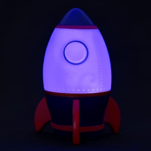 Legami Night Light For Children, 4 Colors, Batteries Included, 20 Hours Of Autonomy, Space Theme NIL0003 8053610782172