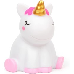 Legami Sweet Dreams Night Light Unicorn Νυχτερινό Φως Για Παιδιά, 4 Χρώματα 20 Ώρες Αυτονομίας NIL0001 8053610782158