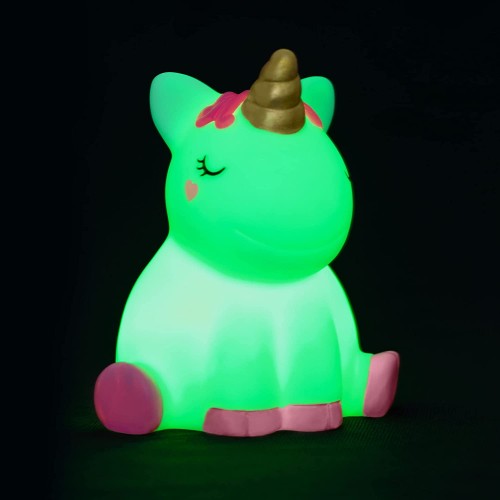 Legami Sweet Dreams Night Light Unicorn Νυχτερινό Φως Για Παιδιά, 4 Χρώματα 20 Ώρες Αυτονομίας NIL0001 8053610782158