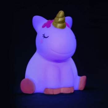 Legami Sweet Dreams Night Light Unicorn Νυχτερινό Φως Για Παιδιά, 4 Χρώματα 20 Ώρες Αυτονομίας NIL0001 8053610782158
