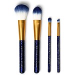 Legami Oh My Glow! Set Of 4 Makeup Brushes Stars Σετ 4 Βούρτσες Μακιγιάζ Stars Theme MUBS0001 8054117621667